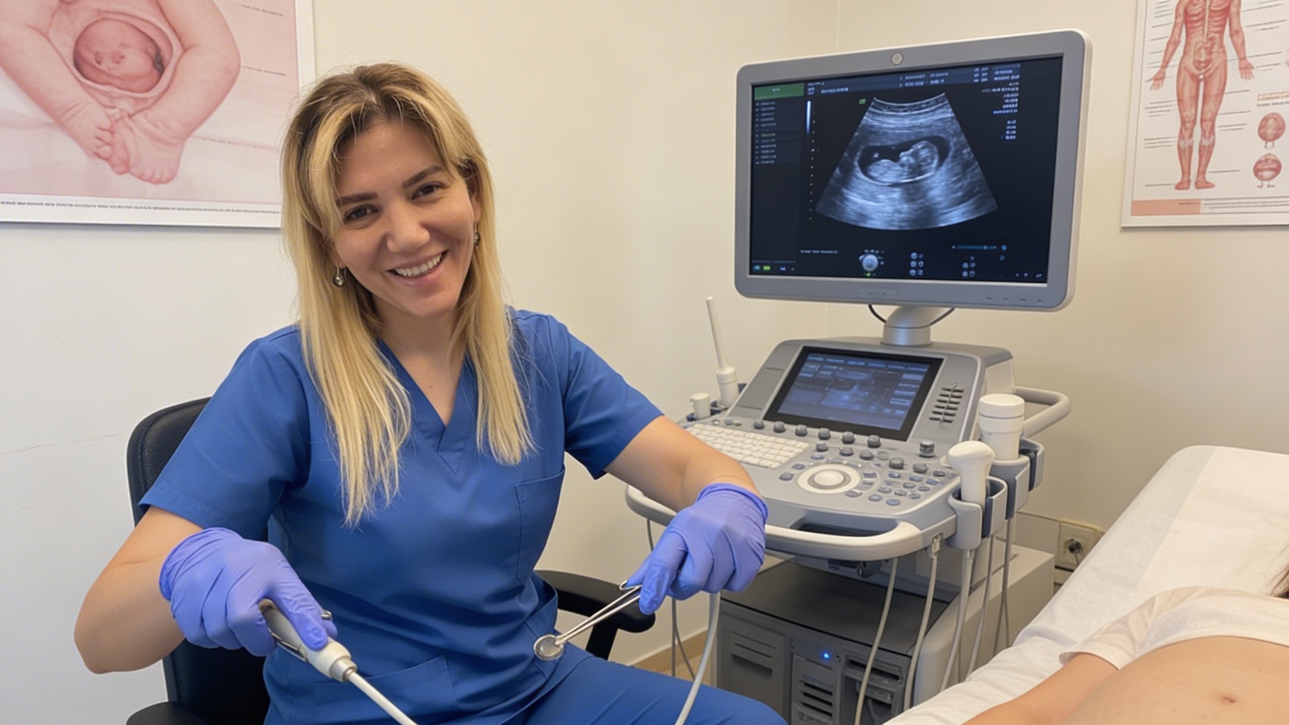 Ankara kürtaj muayene ve ultrason görüntüsü