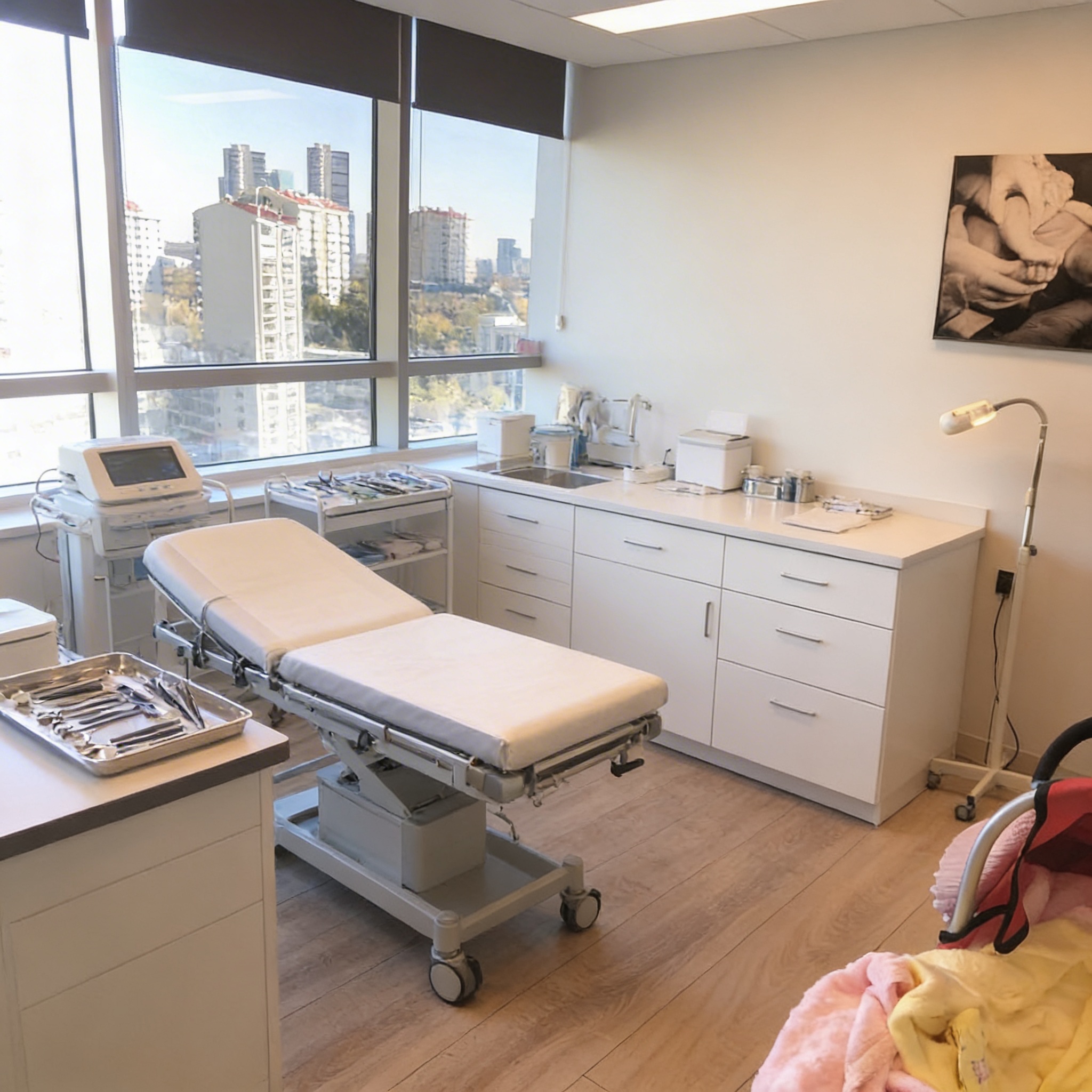 Ankara kürtaj kliniği modern ortam